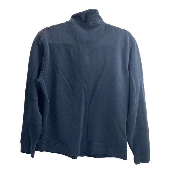 Calvin Klein Men's Sweater Large navy blue Great Pre Owned Condition! - Picture 3 of 9